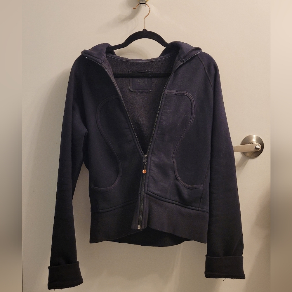 Lululemon zip-up hoodie